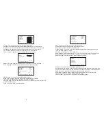 Preview for 4 page of Curtis RT701A User Manual