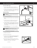 Предварительный просмотр 8 страницы Curtis RU Series User Manual