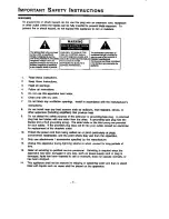 Preview for 2 page of Curtis Shelf System RCD 897 Instruction Manual