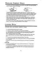 Preview for 6 page of Curtis Shelf System RCD 897 Instruction Manual