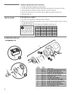 Предварительный просмотр 2 страницы Curtis SLG-10 Service Manual