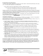 Preview for 6 page of Curtis SLG-10 Service Manual