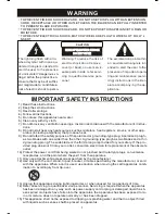 Предварительный просмотр 2 страницы Curtis SRCD-719 Instruction Manual