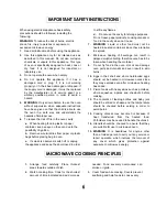 Preview for 5 page of Curtis SUNBEAM SMW5500 Owner'S Manual