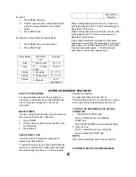 Preview for 12 page of Curtis SUNBEAM SMW5500 Owner'S Manual