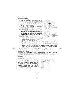 Предварительный просмотр 11 страницы Curtis TC590 Owner'S Manual