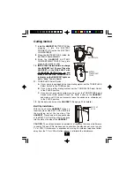 Preview for 10 page of Curtis TC924 Owner'S Manual