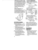 Preview for 13 page of Curtis TC950 Owner'S Manual