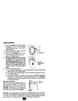 Preview for 9 page of Curtis TC968 Owner'S Manual