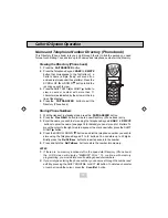 Preview for 18 page of Curtis TC984 Owner'S Manual