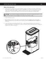 Предварительный просмотр 10 страницы Curtis TCC1 User Manual