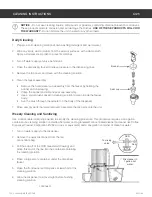 Preview for 12 page of Curtis TCC1 User Manual