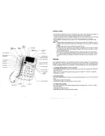 Предварительный просмотр 2 страницы Curtis TelTech TID888T Owner'S Manual And Operating Instructions