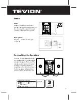 Предварительный просмотр 9 страницы Curtis Tevion IP1527UKT User Manual