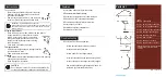 Preview for 2 page of Curtis Thermopro TLXA22 Instructions