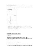 Preview for 4 page of Curtis TID5030 Instruction Manual