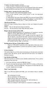 Preview for 4 page of Curtis TID991 Owner'S Manual & Operating Instructions