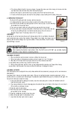 Preview for 2 page of Curtis TLXG0201S000 Service Manual