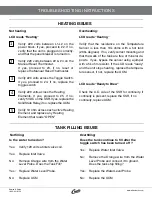 Preview for 7 page of Curtis TP15T10A1100 Troubleshooting Manual