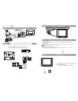 Предварительный просмотр 7 страницы Curtis TV TV1410 Operation Manual