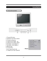 Предварительный просмотр 5 страницы Curtis TV1311 Manual