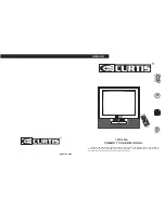 Curtis TVD1400A User Manual preview