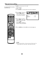 Preview for 22 page of Curtis TVD2000A Owner'S Manual