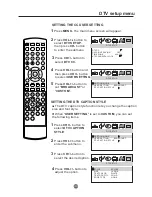 Preview for 31 page of Curtis TVD2000A Owner'S Manual