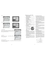 Предварительный просмотр 3 страницы Curtis TVD2002-B Operation Manual