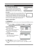 Preview for 12 page of Curtis TVD2011 User Manual