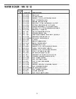 Предварительный просмотр 6 страницы Curtis WB-10 -12 Installation Instructions Manual