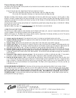 Preview for 8 page of Curtis WB-10-12 Service Manual