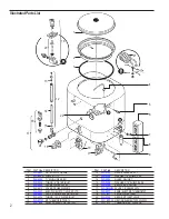 Предварительный просмотр 2 страницы Curtis WB-14-12 Instructions