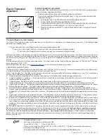 Preview for 4 page of Curtis WB-14-12 Instructions