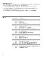 Preview for 2 page of Curtis WB-14-12 Service Manual