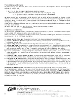 Предварительный просмотр 8 страницы Curtis WB-14-12 Service Manual