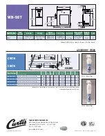 Предварительный просмотр 2 страницы Curtis WB5GT Specification Sheet