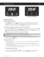 Preview for 12 page of Curtis WB5N User Manual