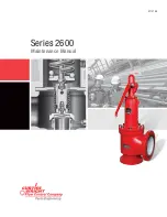 Curtiss-Wright 2600 Series Maintenance Manual preview