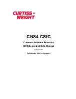 Curtiss-Wright CNS4 CSfC User Manual preview