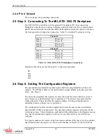 Предварительный просмотр 18 страницы Curtiss-Wright DTI-VME/S User Manual