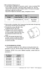 Предварительный просмотр 12 страницы Curtiss-Wright EL30 Installation And Service Manual