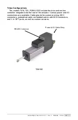 Предварительный просмотр 43 страницы Curtiss-Wright EXLAR Tritex II AC Installation And Service Manual