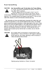 Предварительный просмотр 52 страницы Curtiss-Wright EXLAR Tritex II AC Installation And Service Manual