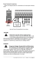 Предварительный просмотр 53 страницы Curtiss-Wright EXLAR Tritex II AC Installation And Service Manual