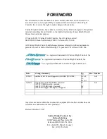 Preview for 3 page of Curtiss-Wright FHF5-PC4MWB04-00 Hardware Reference Manual