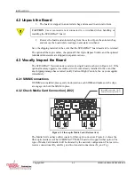 Предварительный просмотр 34 страницы Curtiss-Wright SCRAMNet+ SC150 VME6U Hardware Reference Manual