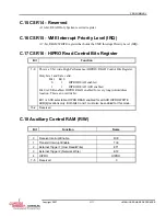 Предварительный просмотр 123 страницы Curtiss-Wright SCRAMNet+ SC150 VME6U Hardware Reference Manual