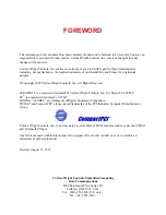 Preview for 3 page of Curtiss-Wright SCRAMNet+ SC150e Hardware Reference Manual