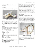 Preview for 2 page of Curtiss JN-4D Instructions Manual